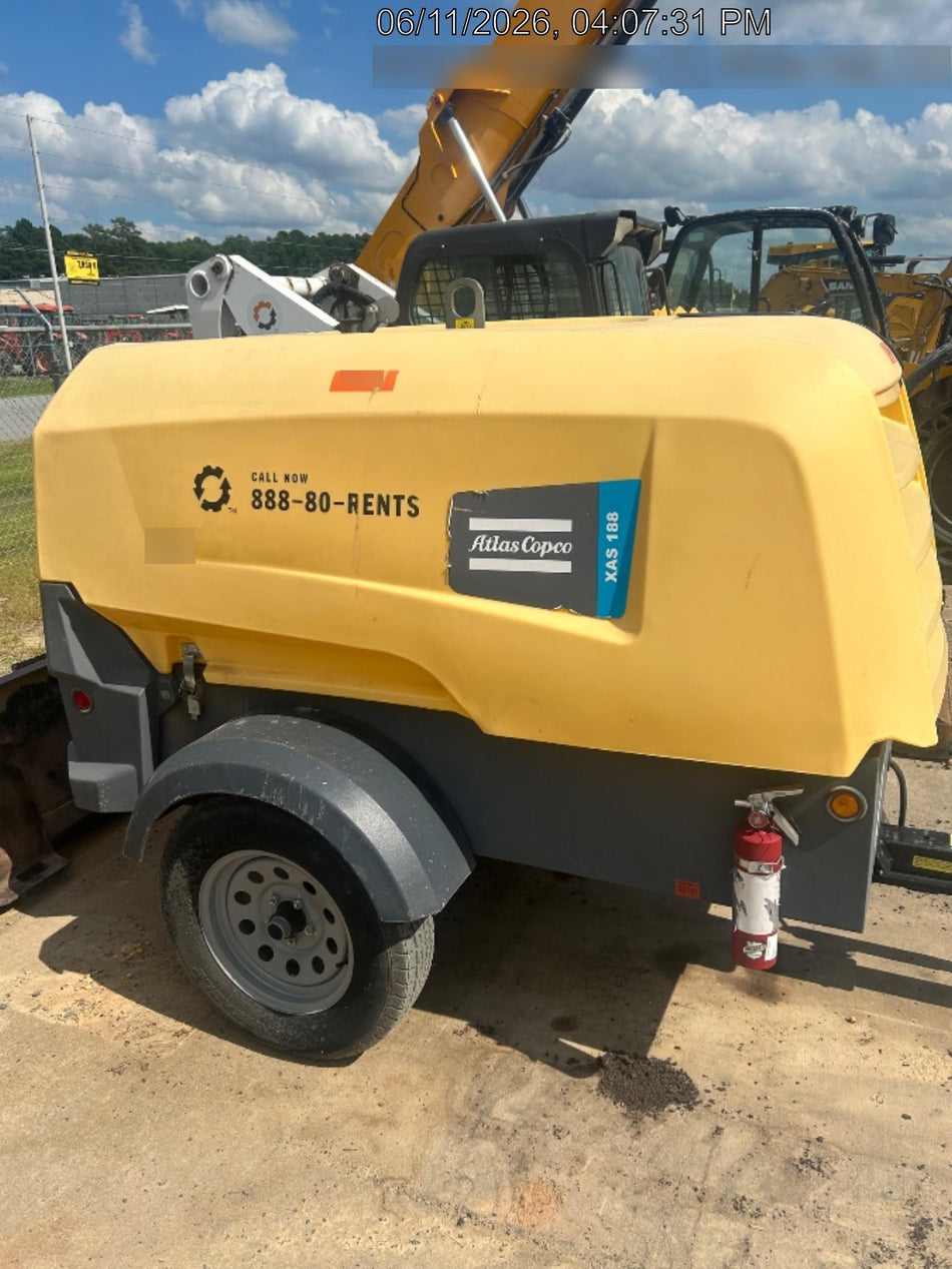 2023 ATLAS COPCO XAS188 CWK