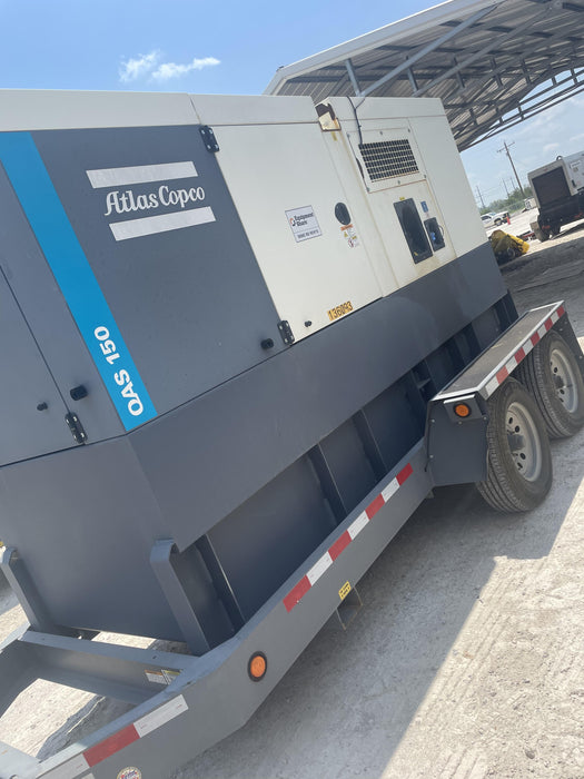 2021 ATLAS COPCO QAS150