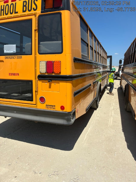 2014 FREIGHTLINER Thomas 72 Passenger Bus