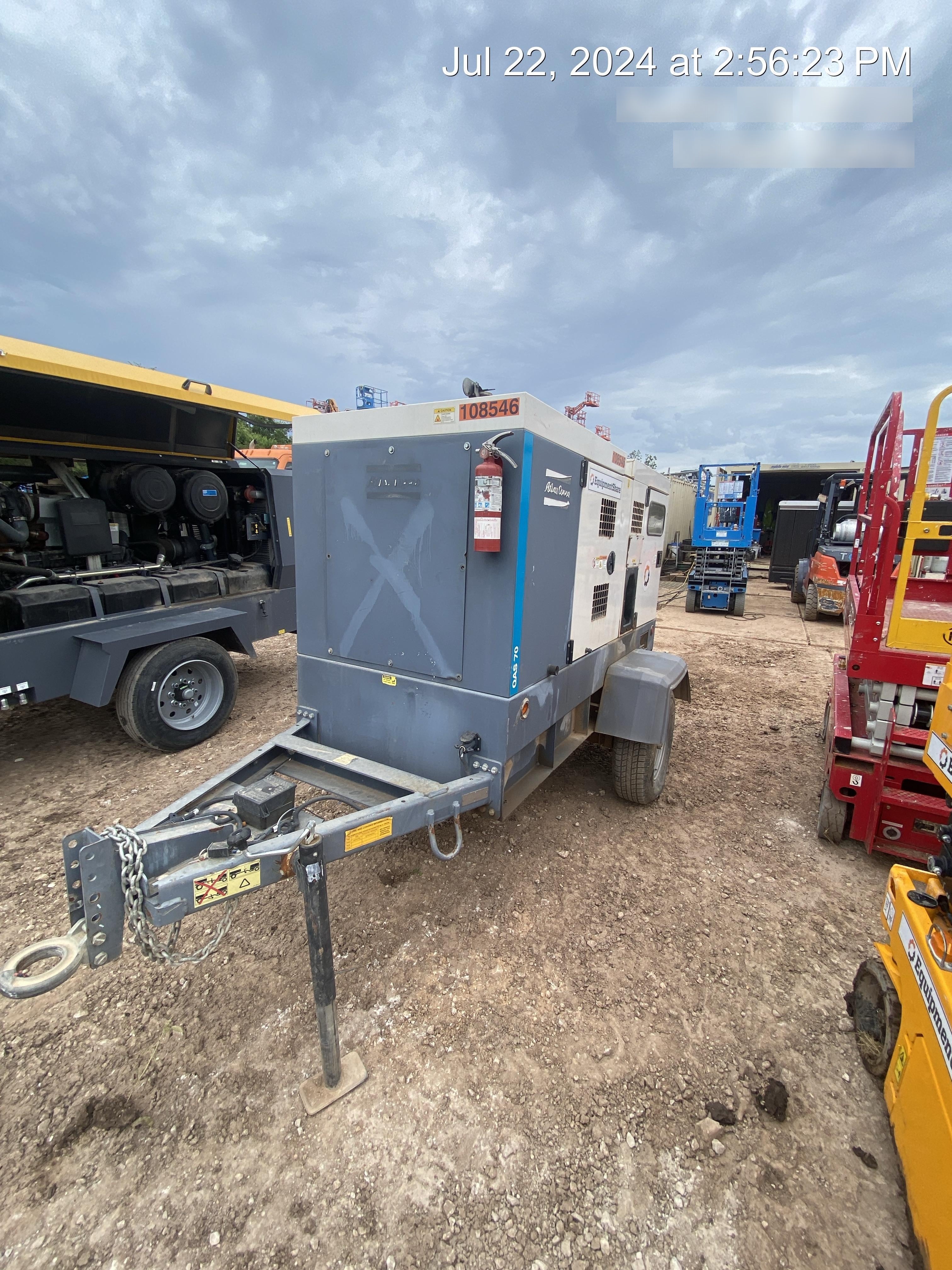 2020 ATLAS COPCO QAS 70