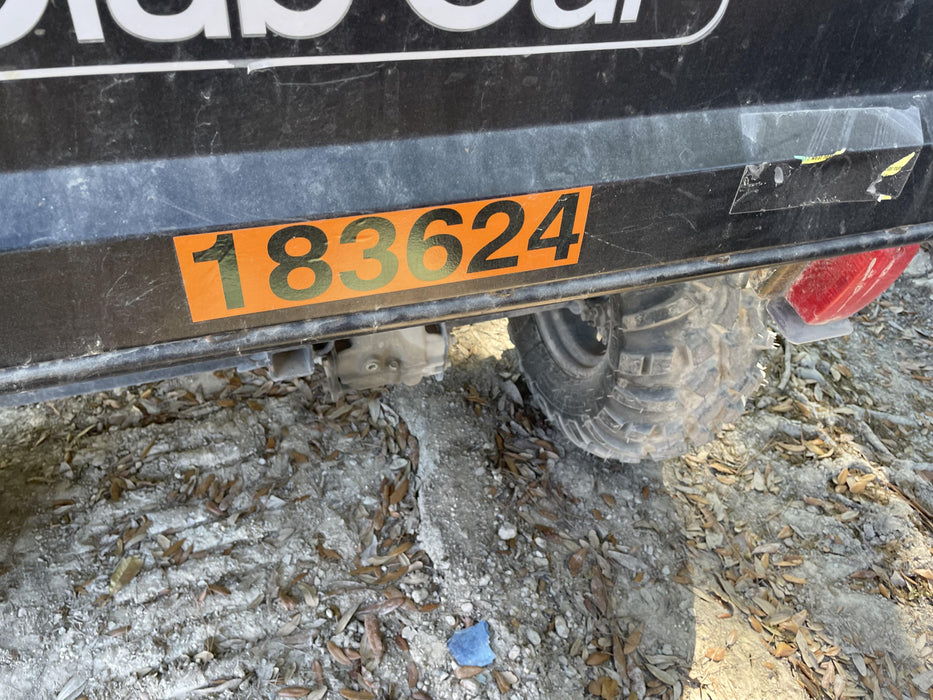 2021 Club Car CA1700D Canopy, Diesel, 4 Passenger