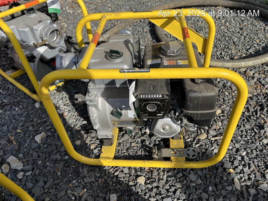 2021 WACKER NEUSON PT3A