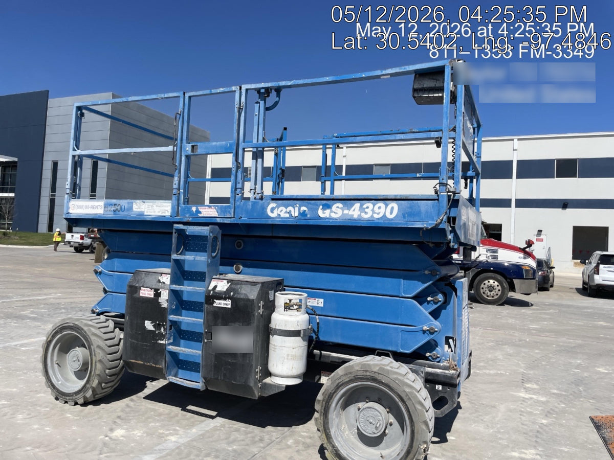 2016 GENIE GS-4390 RT