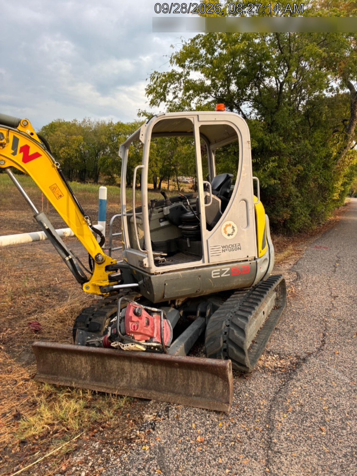 2018 WACKER NEUSON EZ53