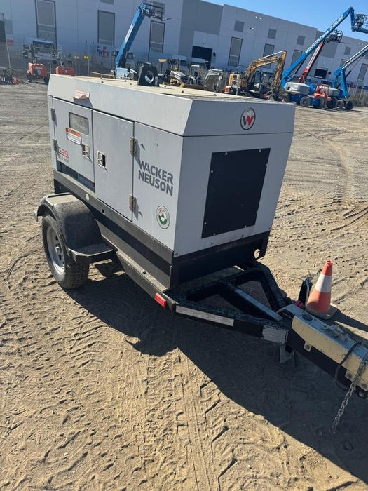 2019 WACKER NEUSON G25
