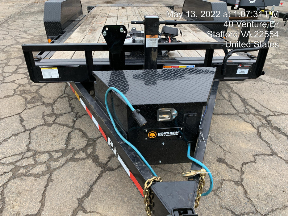 2022 PJ TRAILERS T6 Tilt