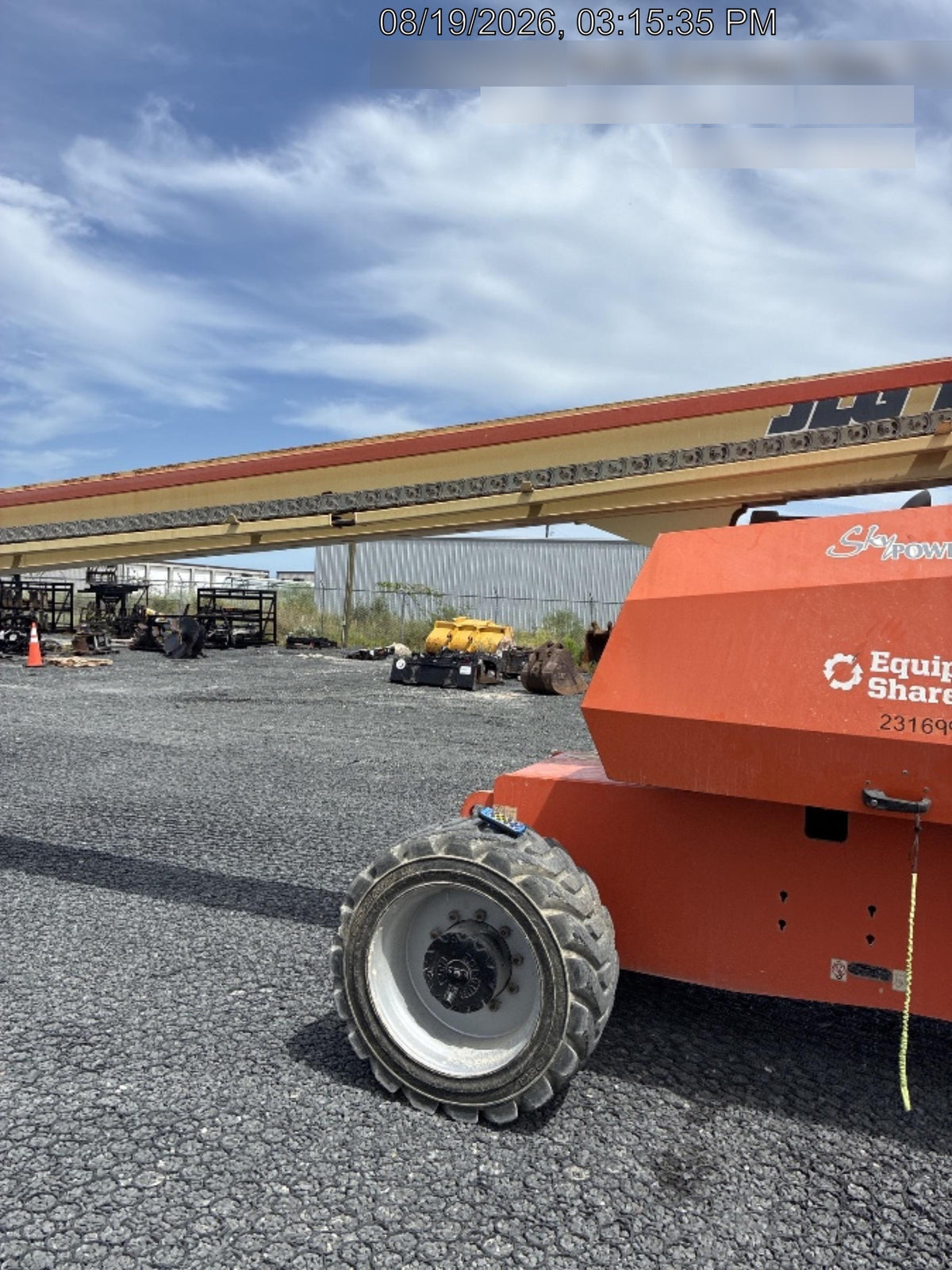 2022 JLG 860SJ