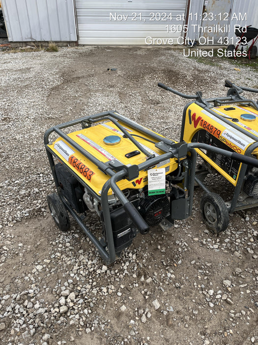 2021 WACKER NEUSON GP6600A