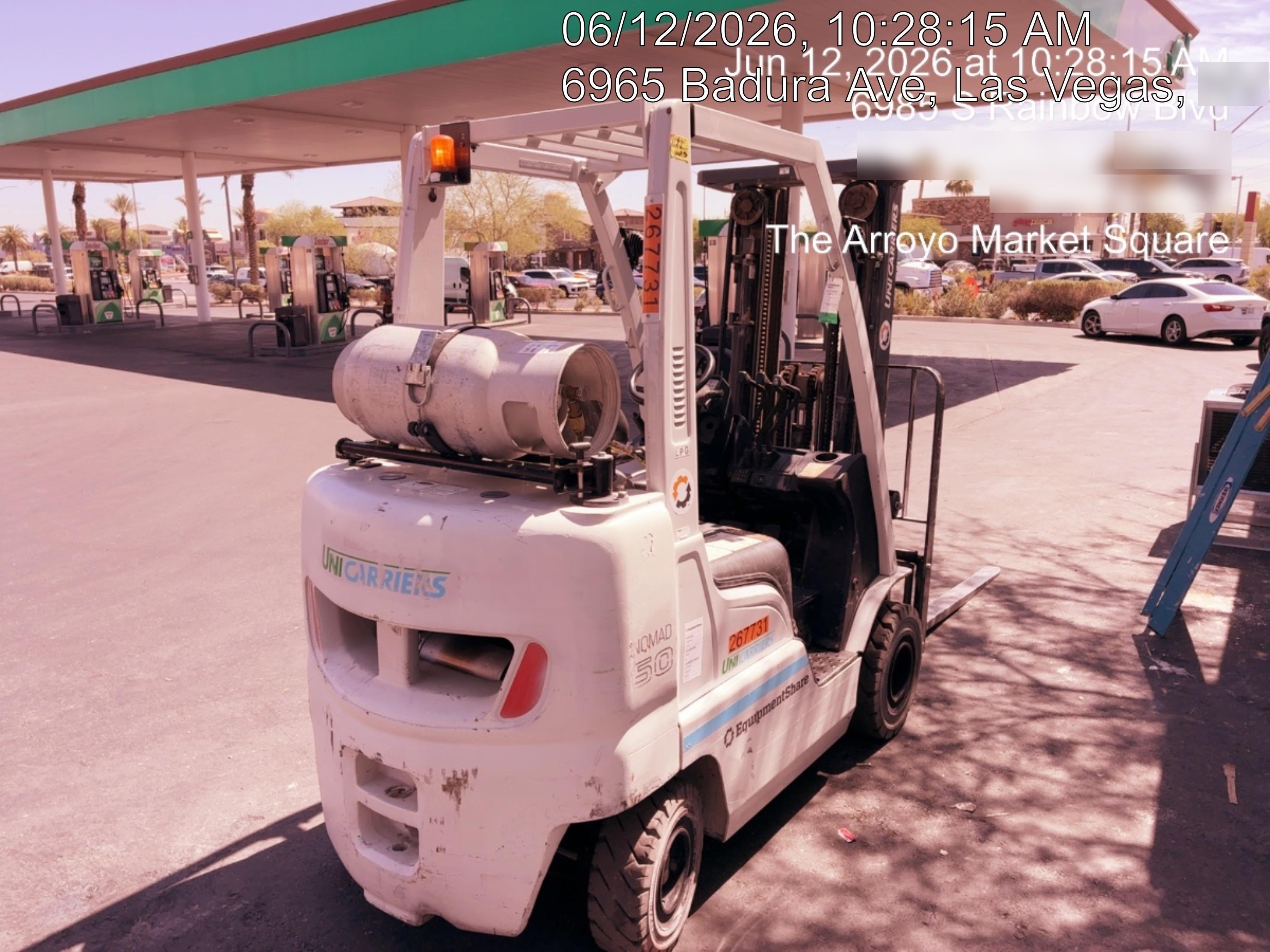 2022 UNICARRIER MAP1F2A25DV