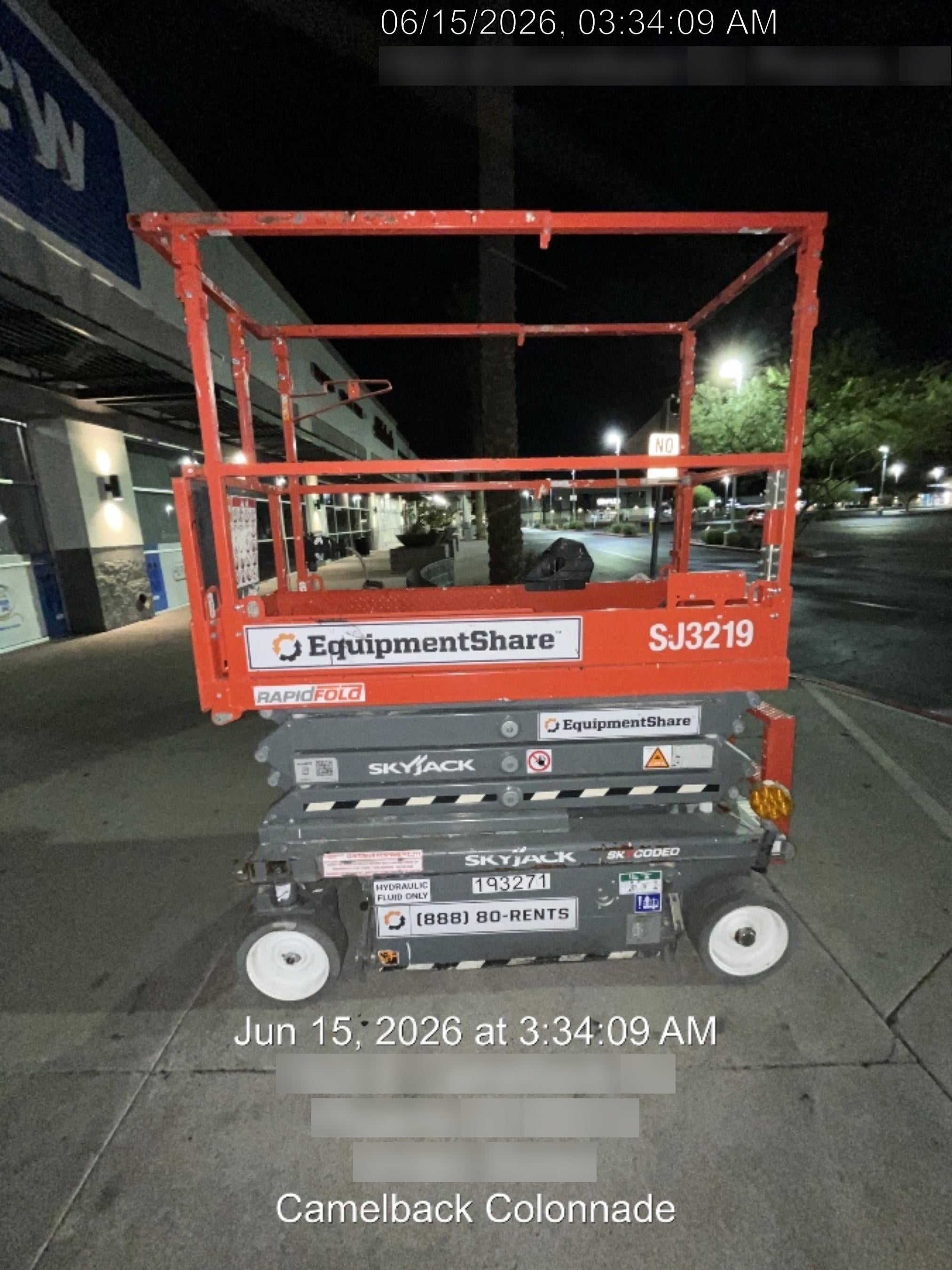 2021 SKYJACK SJ3219