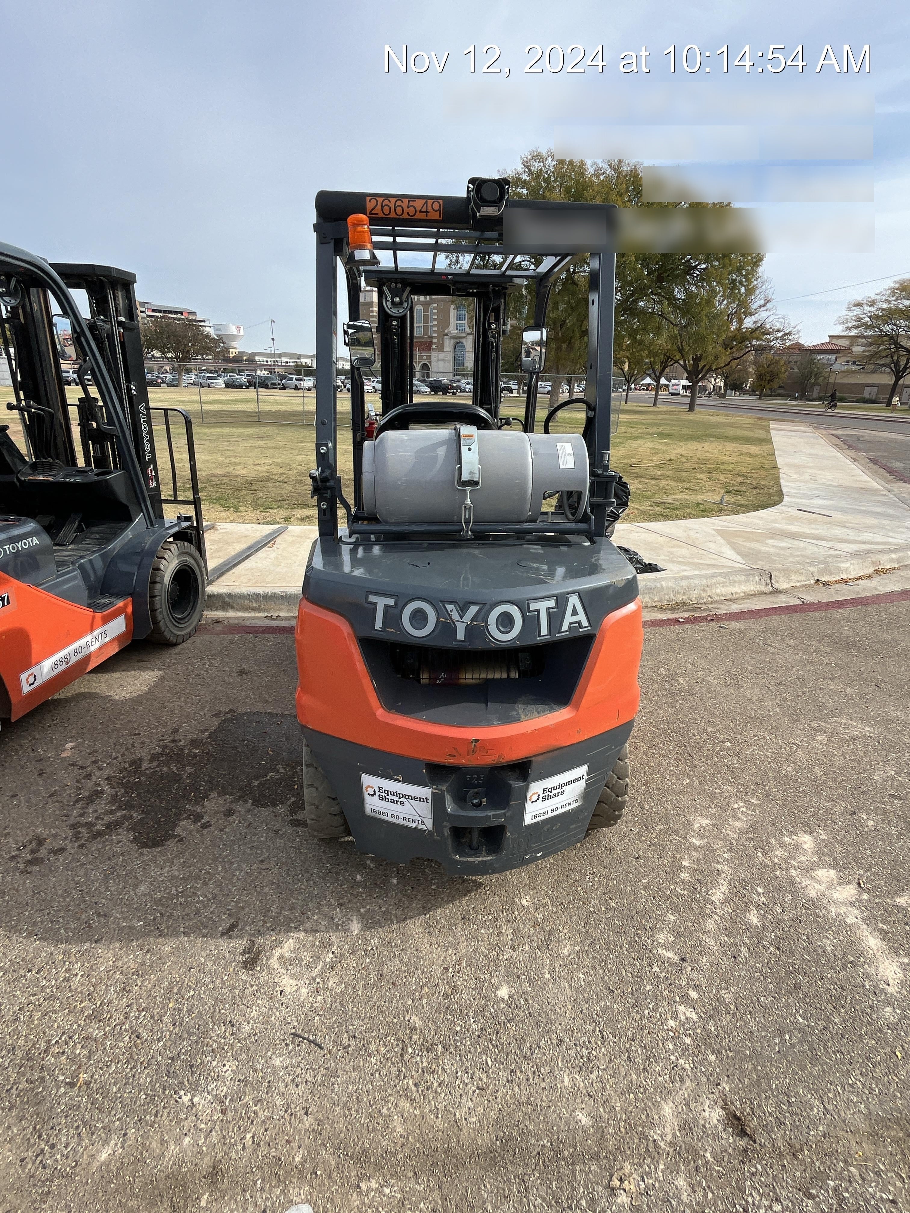 2022 TOYOTA 50-8FGU25