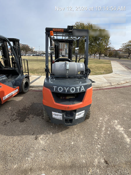 2022 TOYOTA 50-8FGU25