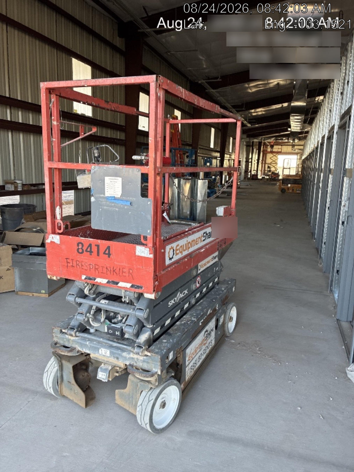 2018 SKYJACK SJIII-3219