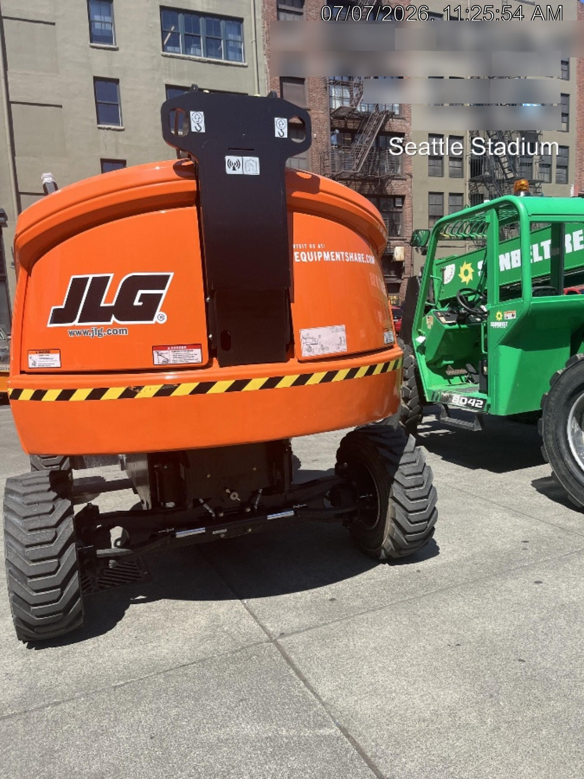 2025 JLG 460SJ