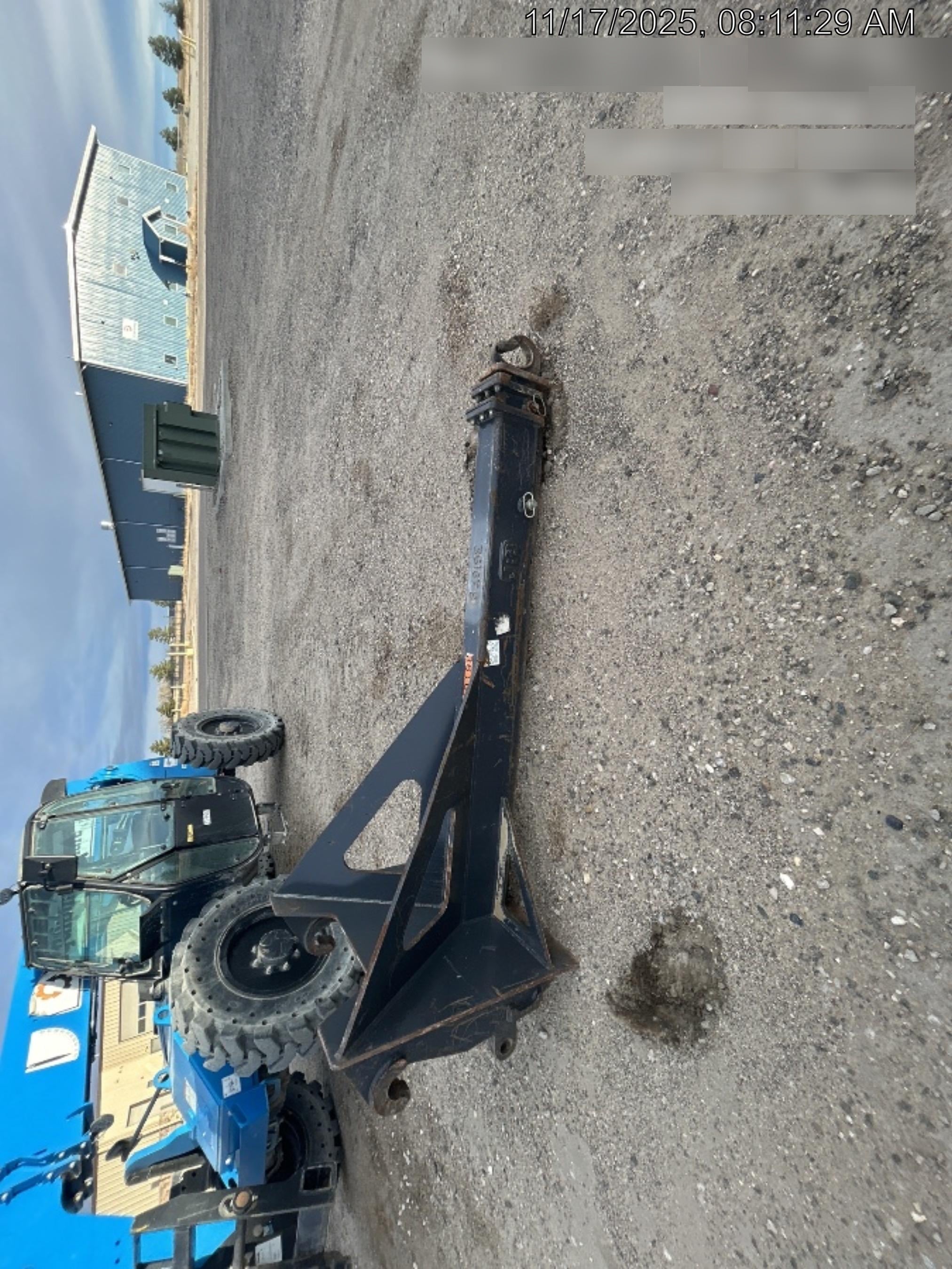 2023 JRB WA250-6 JRB Attachment