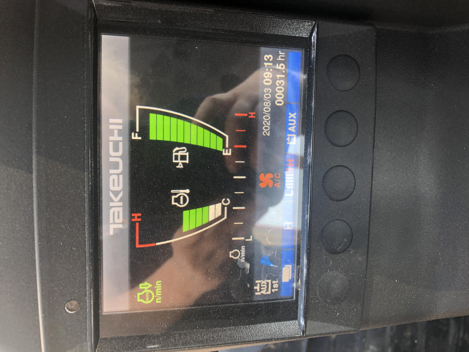 2020 TAKEUCHI TB235-2CR