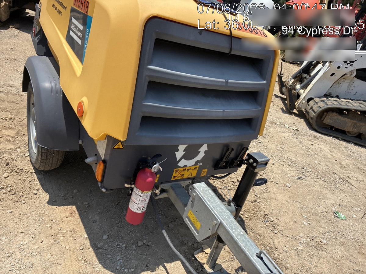 2023 ATLAS COPCO XAS 110