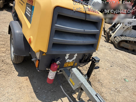 2023 ATLAS COPCO XAS 110