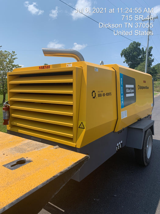 2021 ATLAS COPCO XAS 900