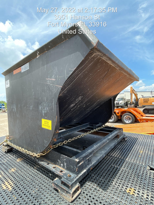 2021 STAR INDUSTRIES M-1820 - Self-Dump Hopper