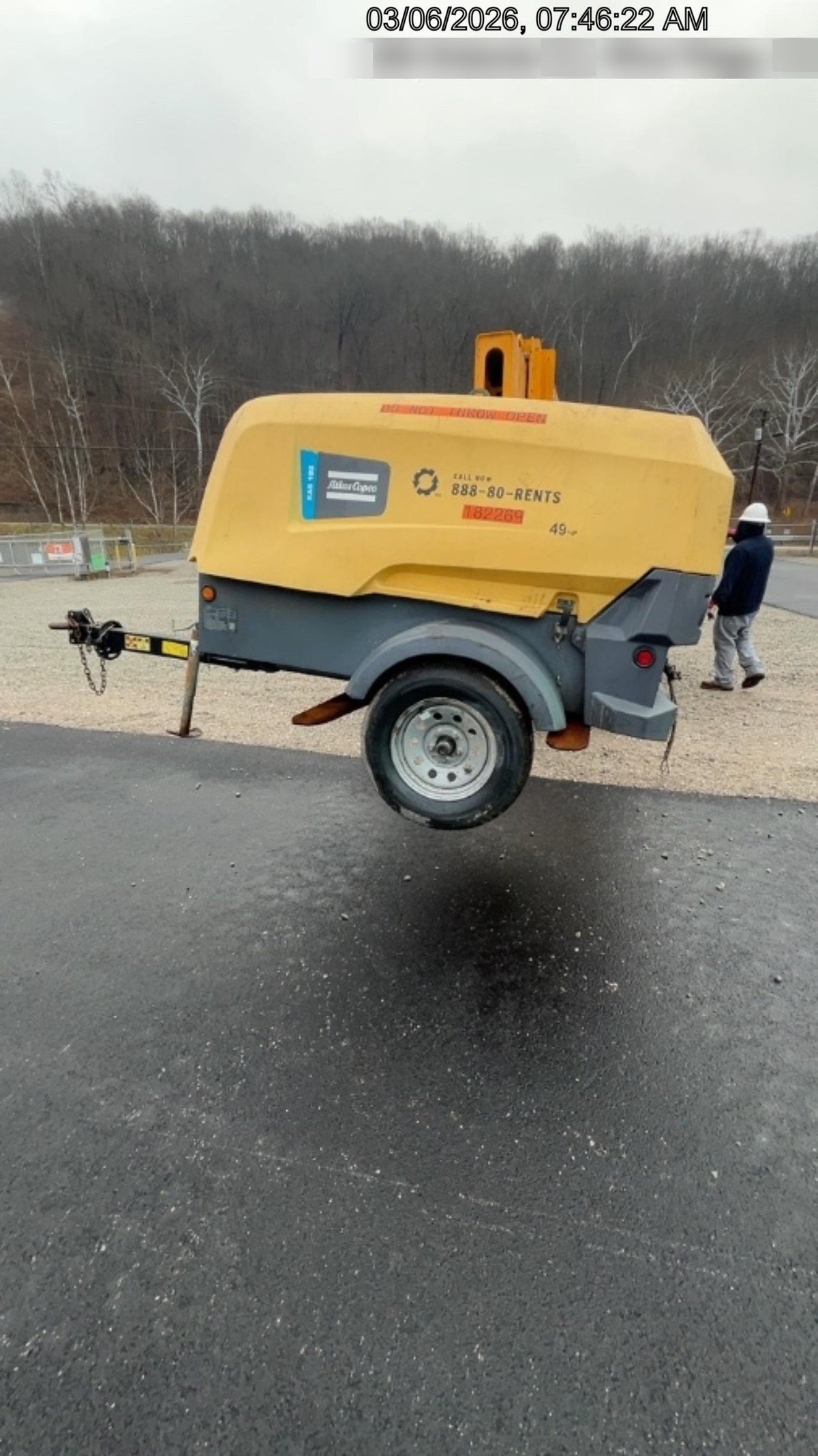 2021 ATLAS COPCO XAS188 CWK