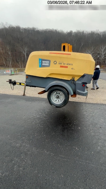 2021 ATLAS COPCO XAS188 CWK