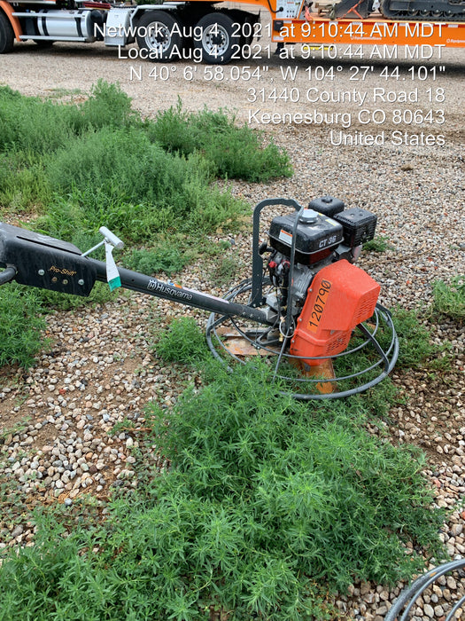 2020 HUSQVARNA CT 36-8A-V