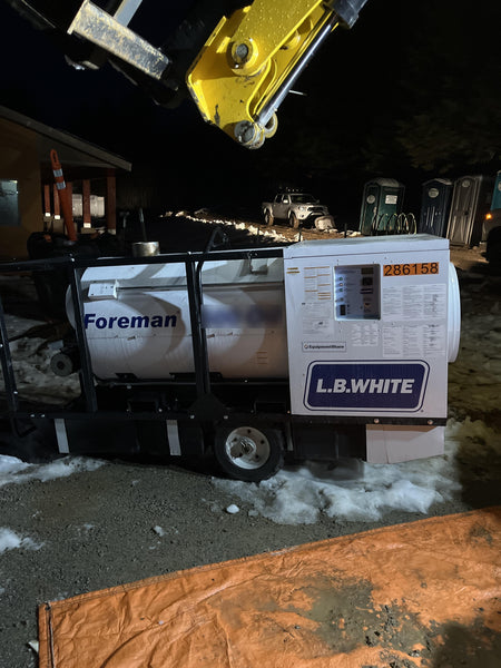 2022 LB WHITE Foreman 500 Oil