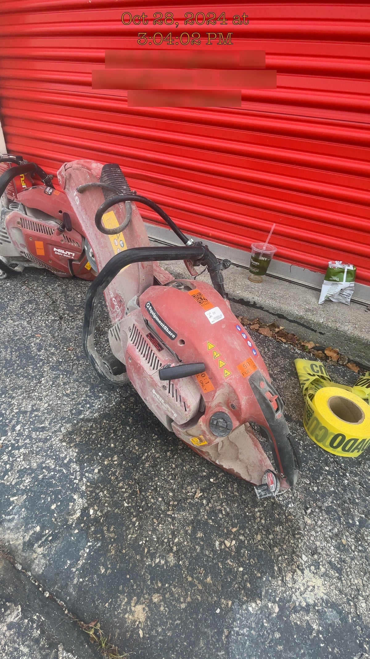 2024 HILTI DSH 900-X 16"