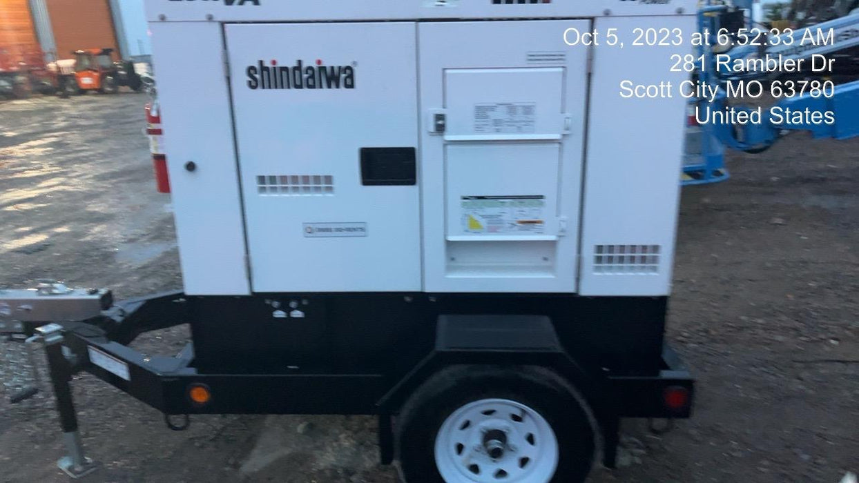 2022 SHINDAIWA DGK25F