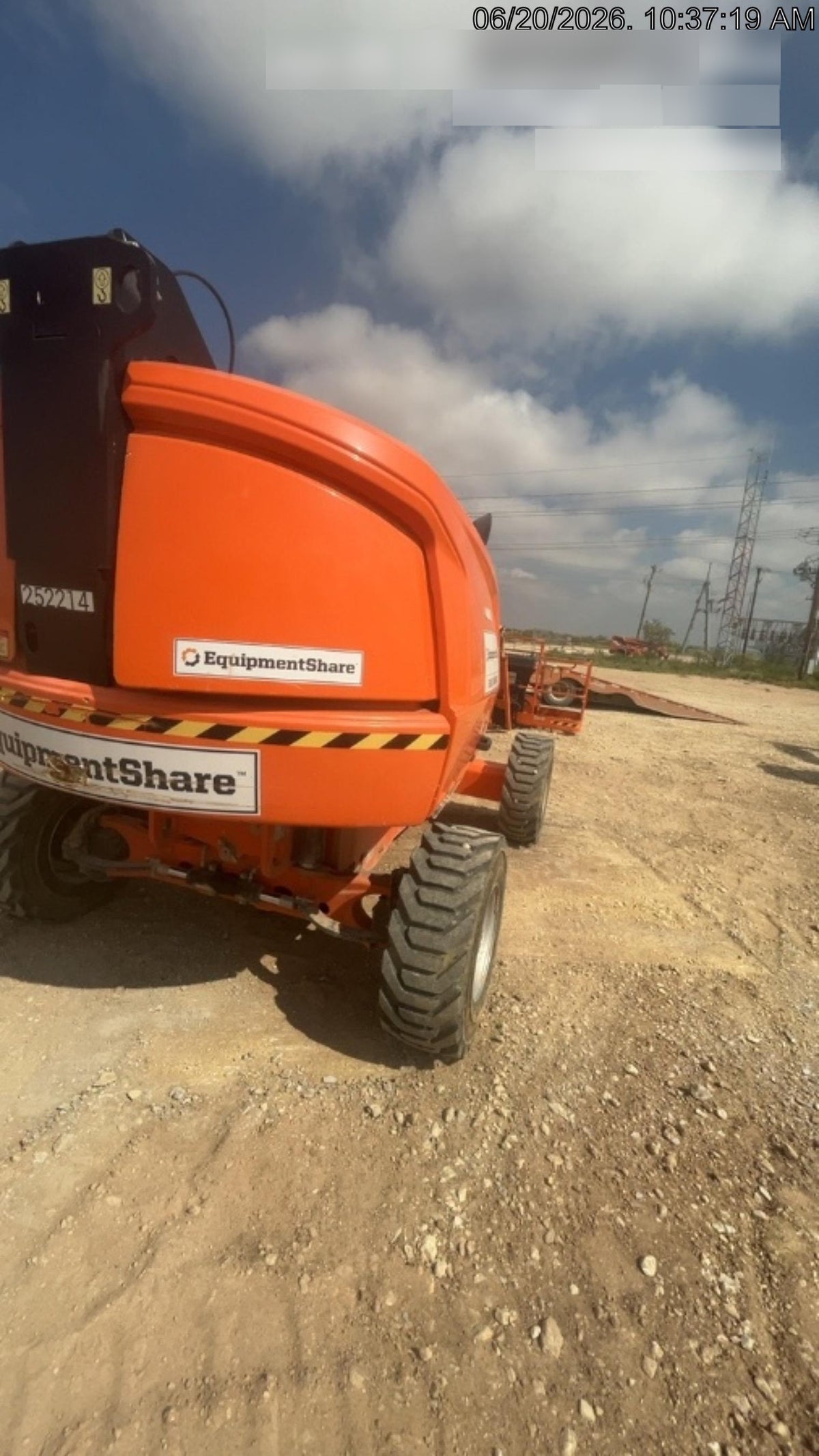 2022 JLG 460SJ