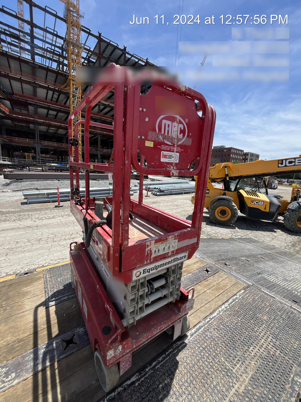 2019 MEC 1330SE Standard Options, MachineLink Keypad and Telematics