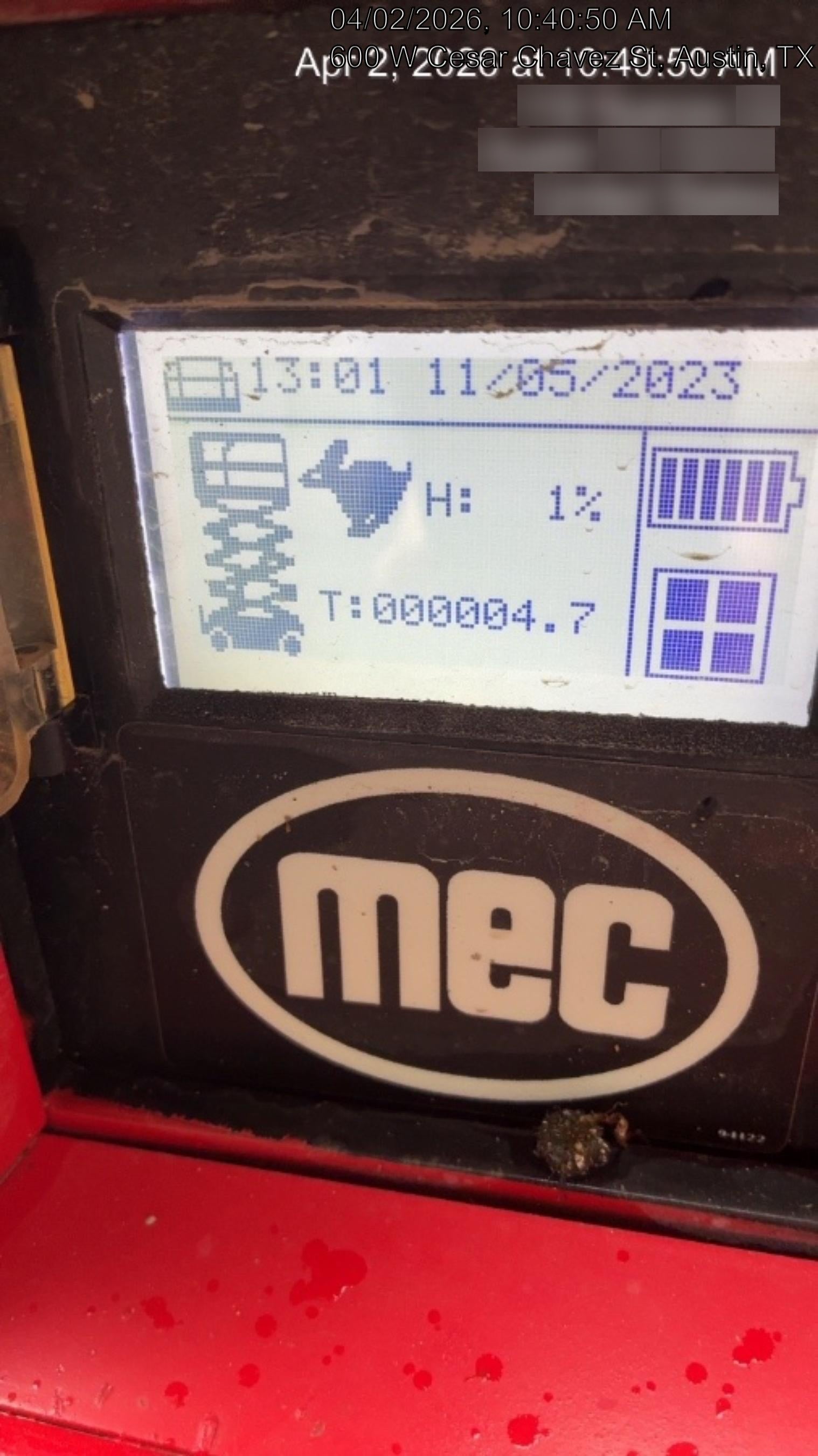 2017 MEC 1330SE