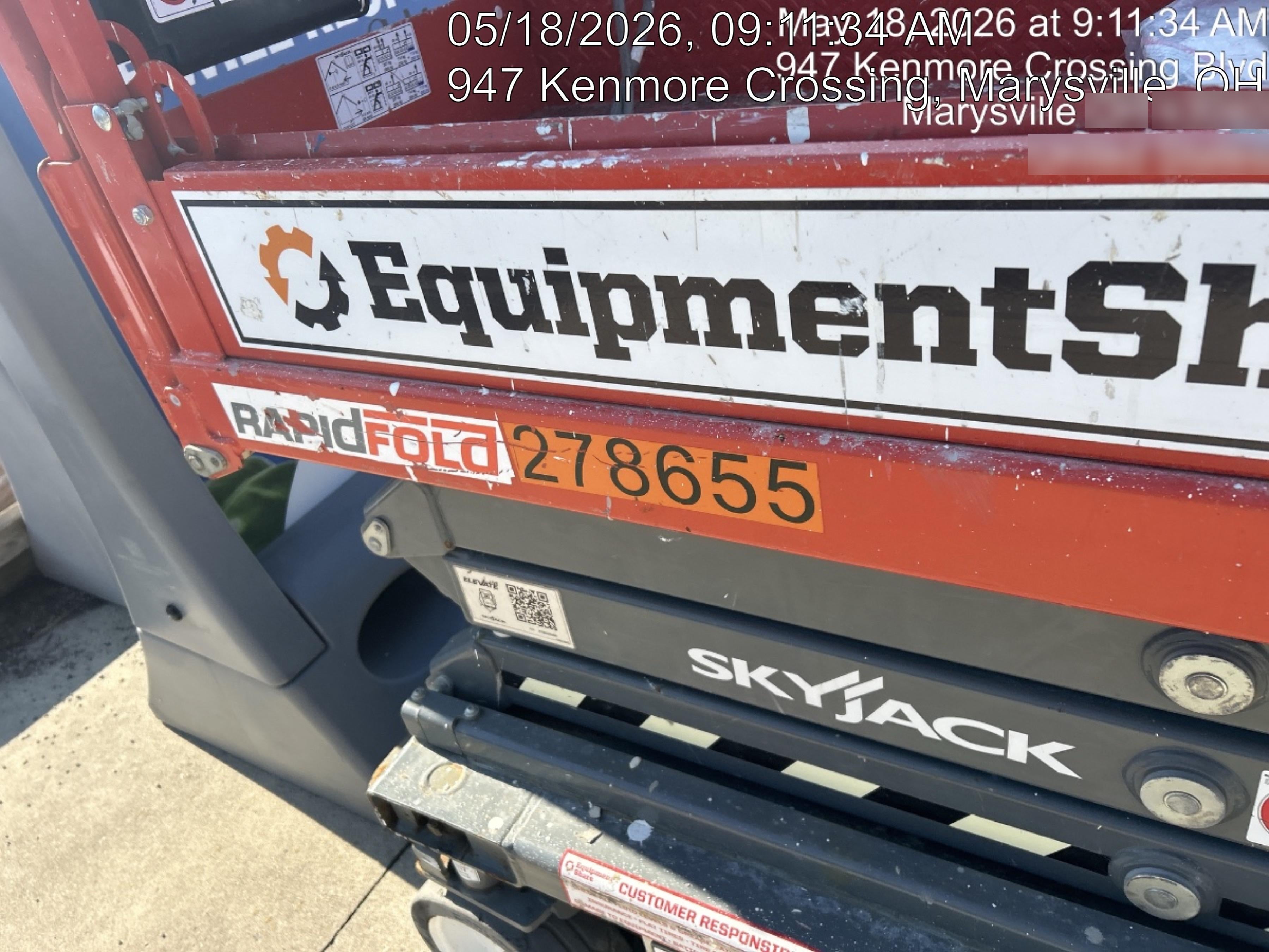 2023 SKYJACK SJ3219
