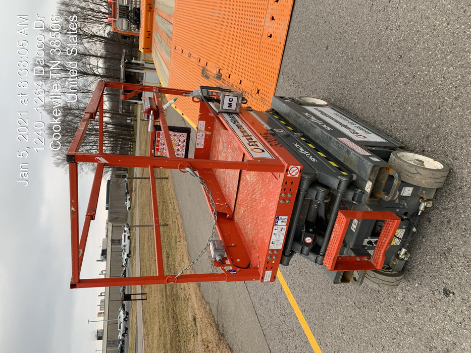 2019 Skyjack SJIII-3219 Standard Options, Trojan Batteries