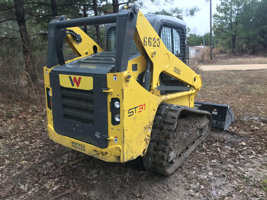 Wacker Neuson ST31 Wacker Neuson ST31 - Cab/Bucket Leveling/75" Bucket