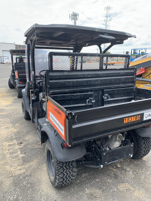 Kubota RTV-X1140W-H Plastic Canopy, Windshield Acrylic Clear, LED Strobe Light, Wire Harness Kit, Back up Alarm