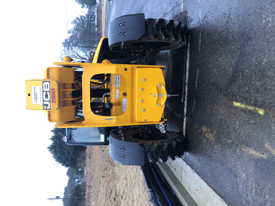 2020 JCB 509-42 Canopy, Solid Tires, Work Lights, Beacon, Aux Hydraulics, Back up Alarm, Lifting Eye, ES Decals
