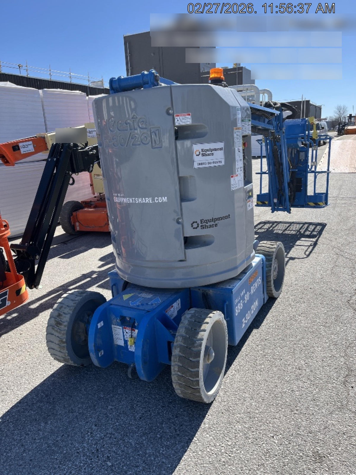 2025 GENIE Z-30/20N RJ
