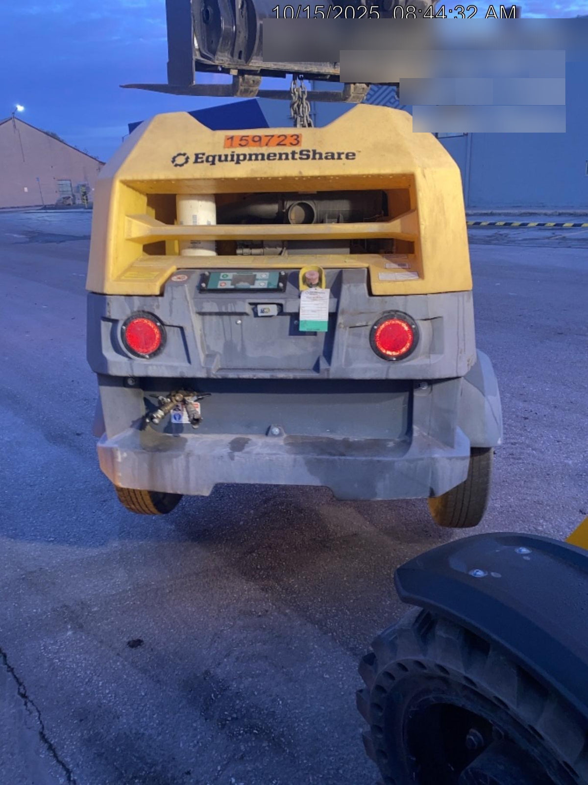 2021 ATLAS COPCO XAS188 CWK