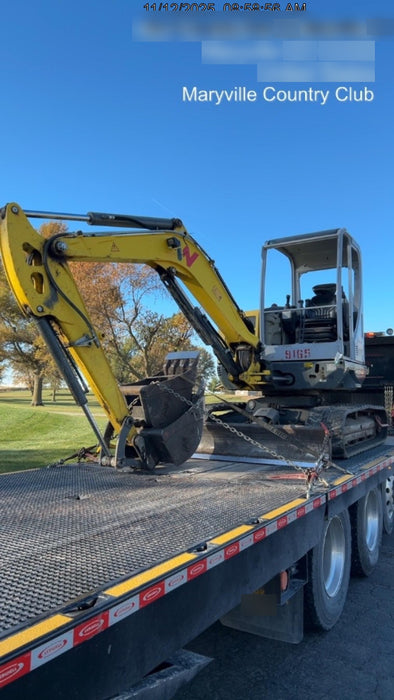 2018 WACKER NEUSON EZ53