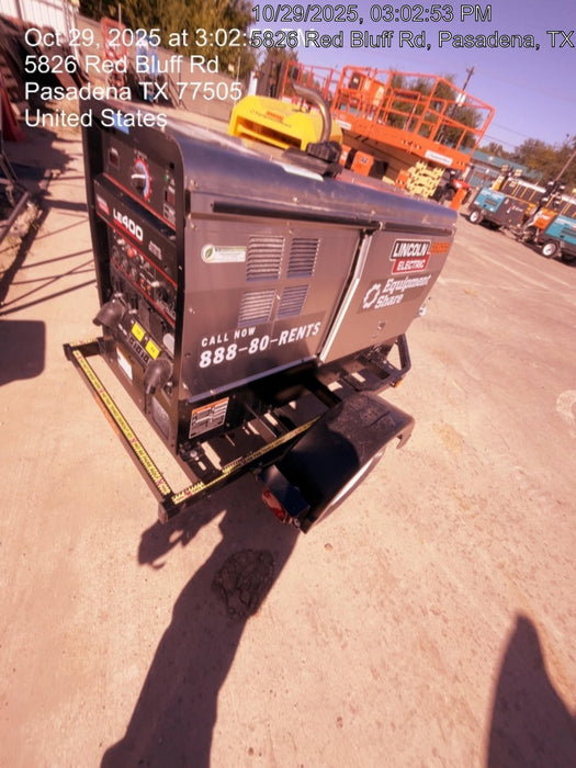 2025 LINCOLN ELECTRIC LE400