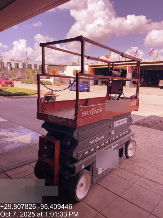 2019 Skyjack SJIII-3226 Standard Options, Trojan Batteries