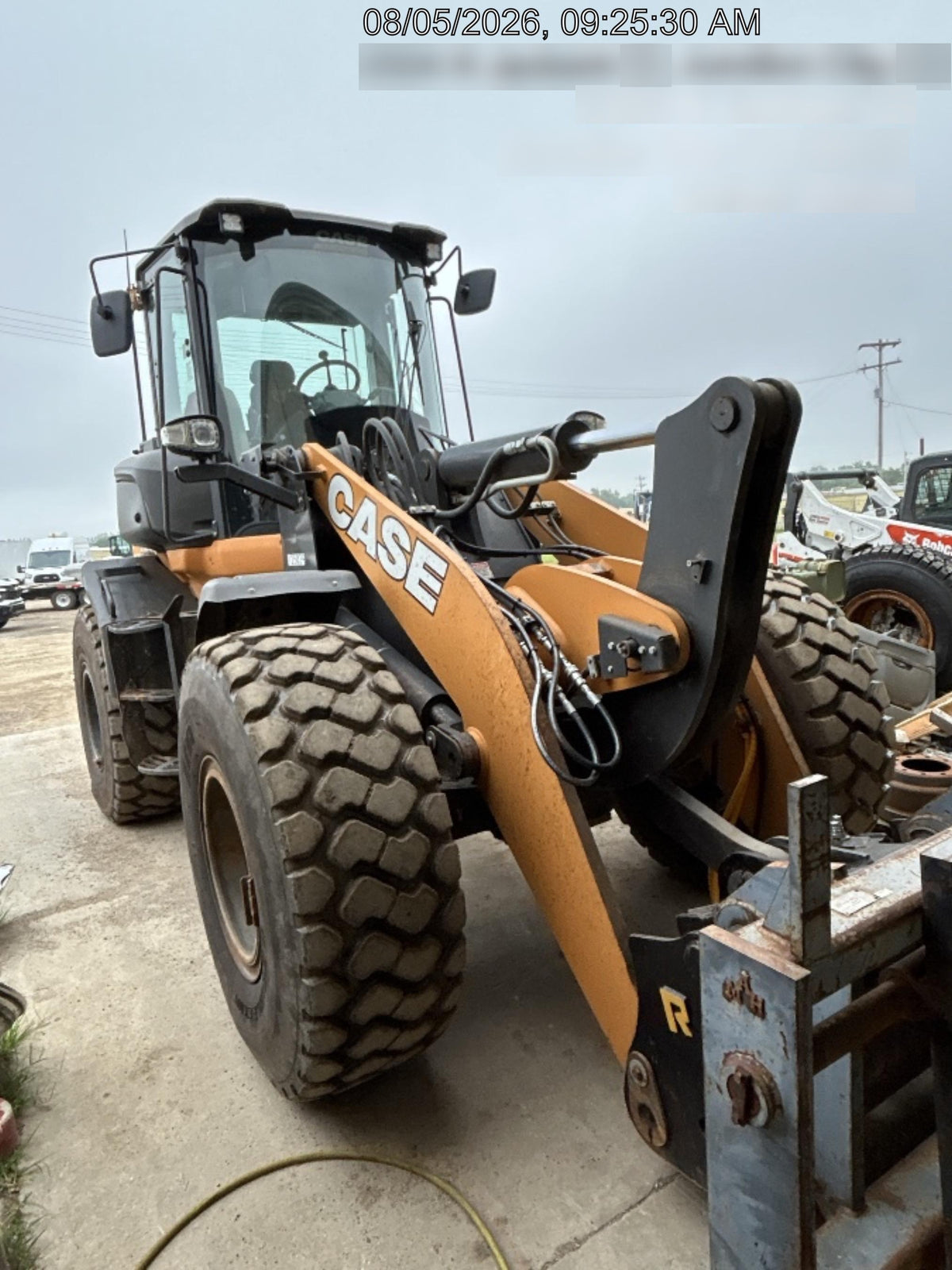 2021 CASE 721G