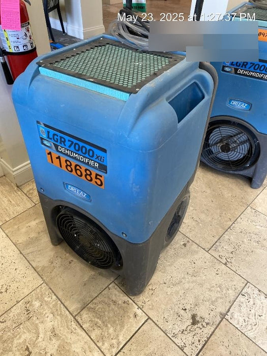 2020 DRI-EAZ LGR 7000XLi