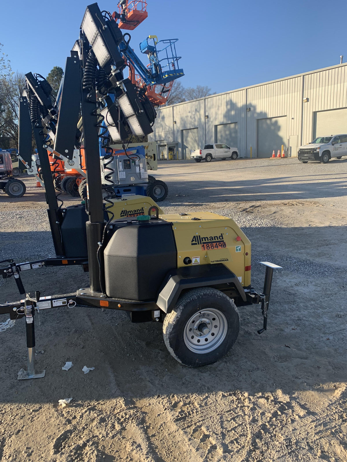 2021 ALLMAND NLV3GR