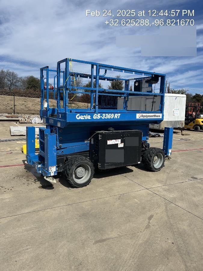 2019 GENIE GS-3369 RT