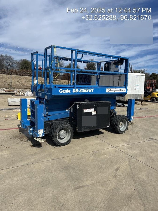 2019 GENIE GS-3369 RT