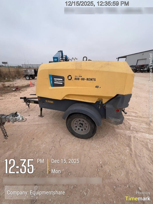 2022 ATLAS COPCO XAS188 CWK