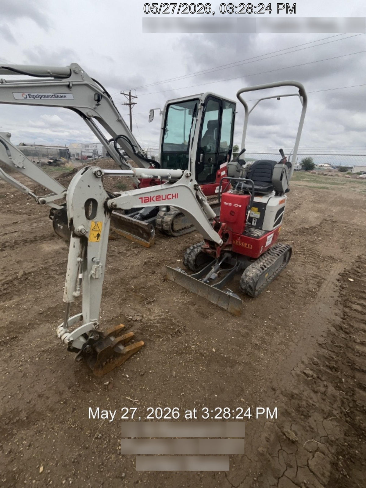 2023 TAKEUCHI TB210R